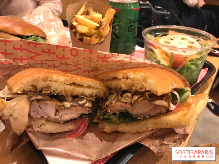 Motto Burger, le burger japonais à Paris