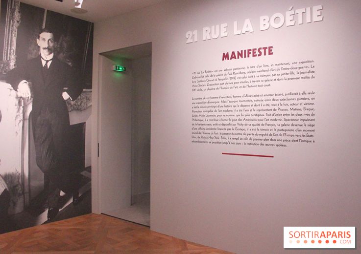 Paul Rosenberg, 21 rue de la Boétie au Musée Maillol