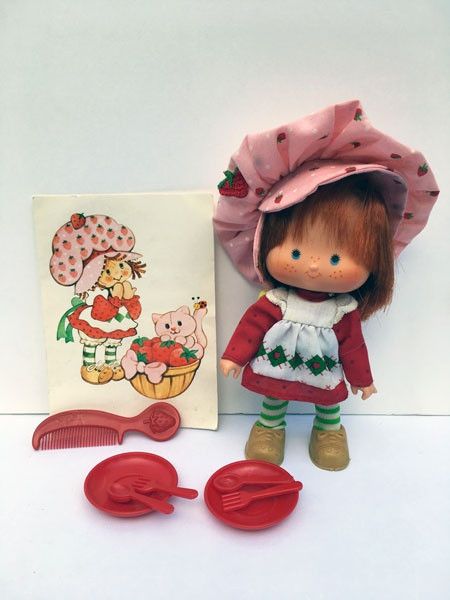 Poupées des années 80