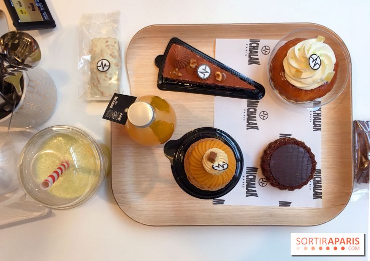 Le Café Michalak - desserts