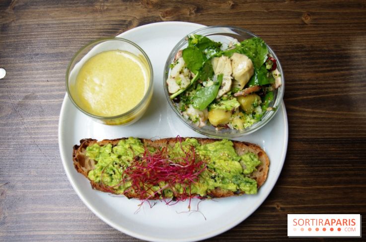 Le Café Smörgås de La Trésorerie à Paris