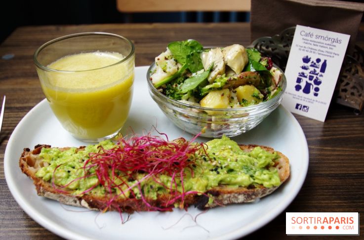 Le Café Smörgås de La Trésorerie à Paris