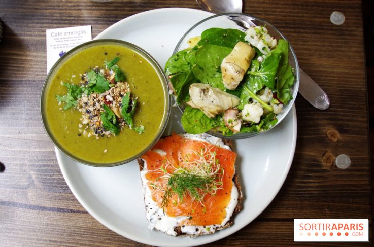 Le Café Smörgås de La Trésorerie à Paris