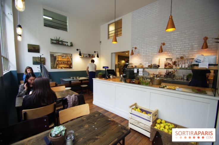 Le Café Smörgås de La Trésorerie à Paris