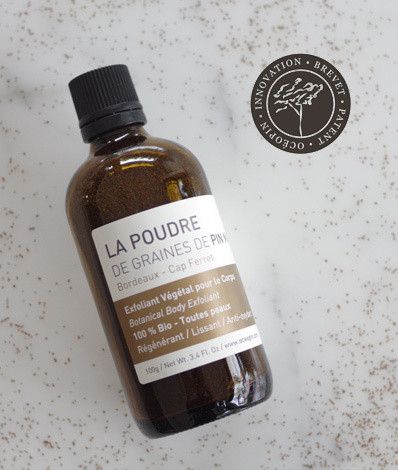 Poudre de graines de pin maritime Océopin