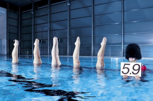 Expo Pool Party à la Galerie Sakura