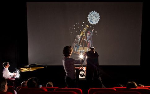 Ateliers pour les cinéphiles en herbe à la fondation Jérôme Seydoux-Pathé