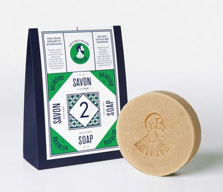 Un savon à barbe Le Baigneur