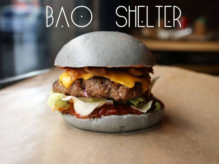 Bao Shelter, le nouveau burger version asiat'