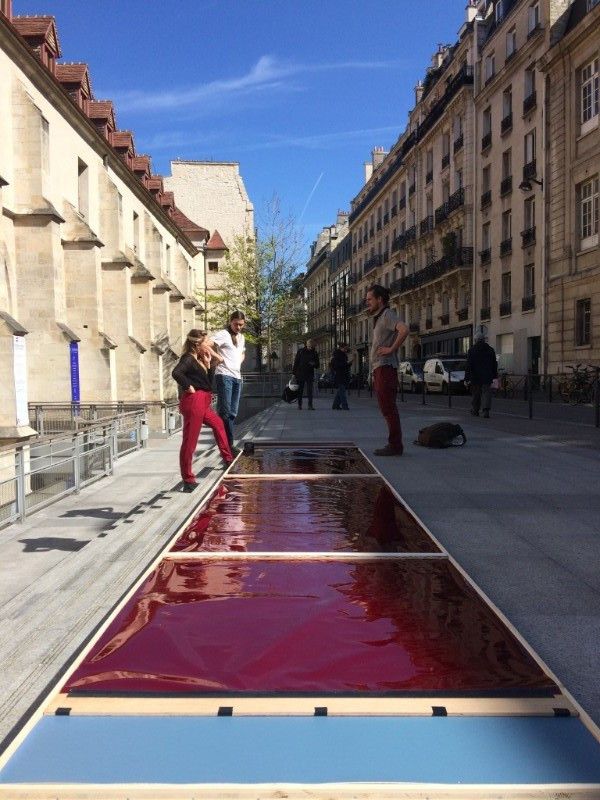 Vivez la création artistique en direct avec l'expo Devenir au Collège des Bernardins