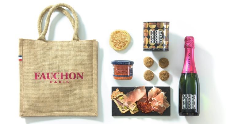 Fauchon dévoile ses paniers pique-nique pour l'été 2018