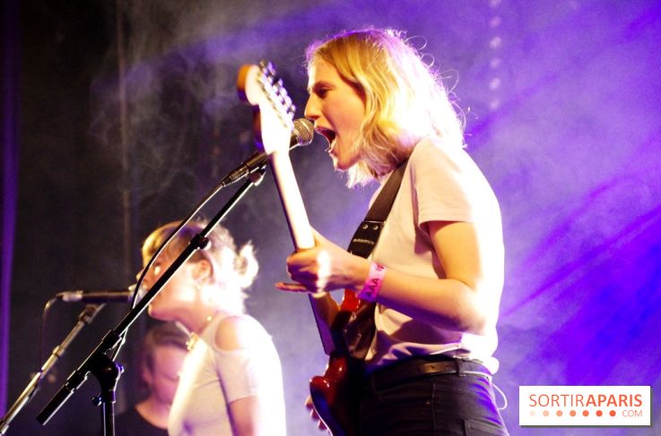 Festival Les Femmes s’en Mêlent 2017 à Paris, soirée du 29 mars