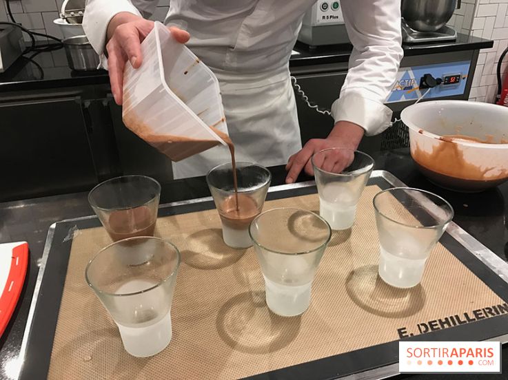 Cours de cuisine avec Kévin Lacote
