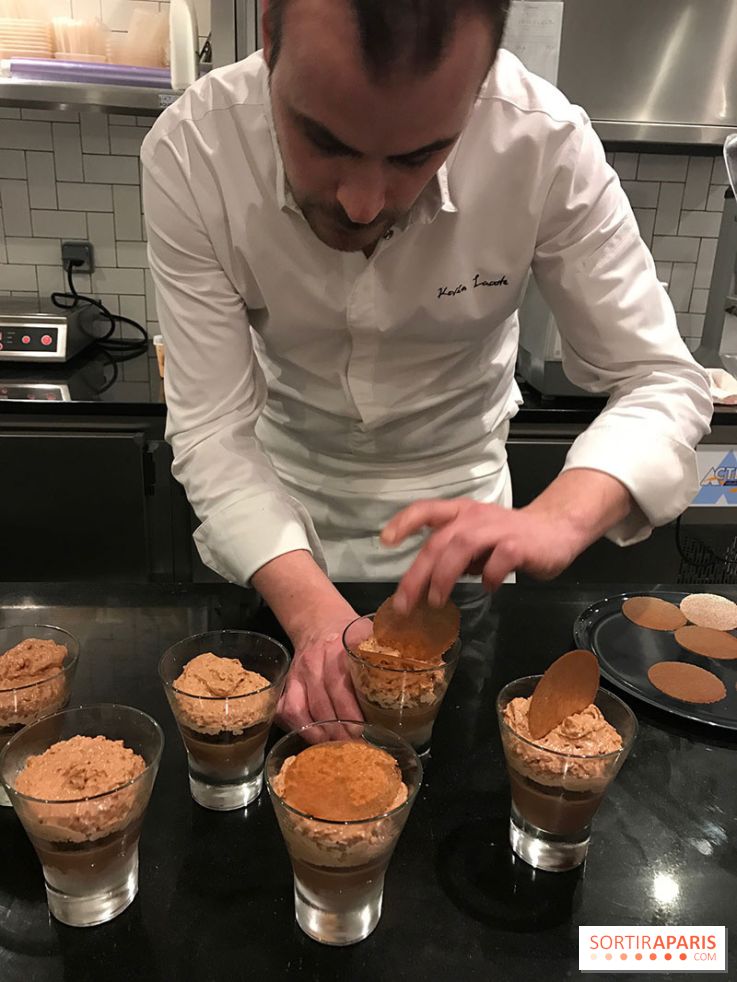 Cours de cuisine avec Kévin Lacote