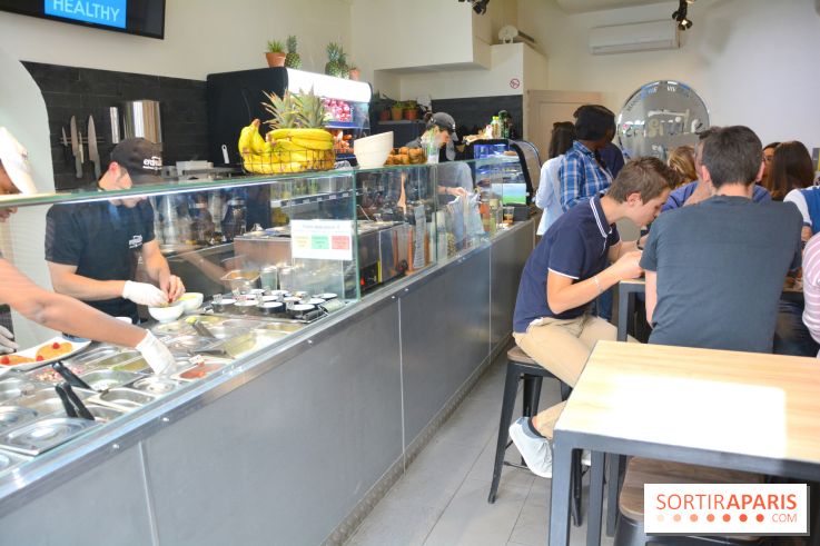 Ensuite, le brunch healthy survitaminé