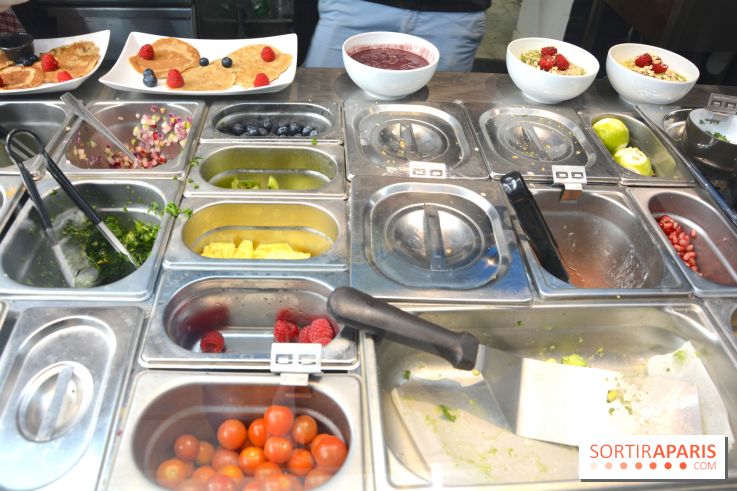 Ensuite, le brunch healthy survitaminé