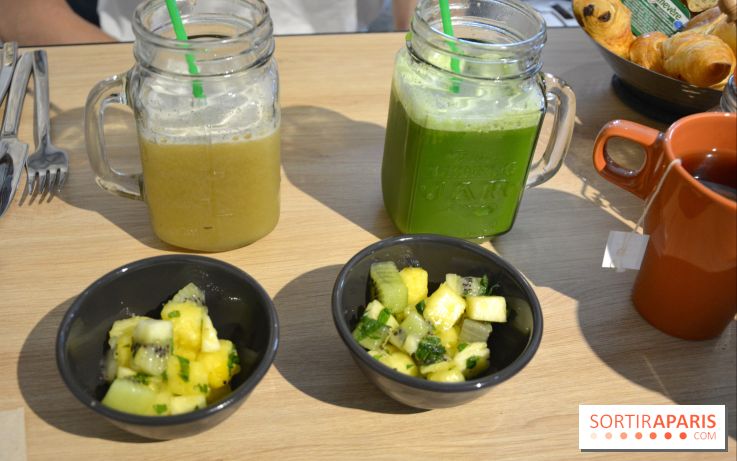 Ensuite, le brunch healthy survitaminé