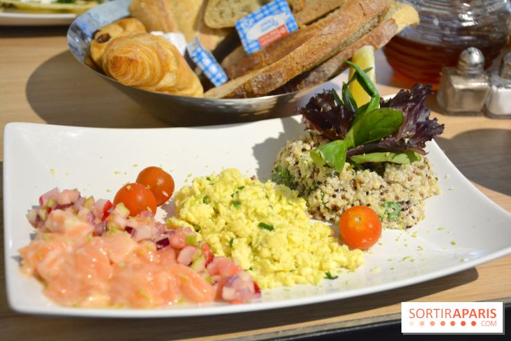 Ensuite, le brunch healthy survitaminé