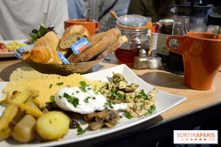 Ensuite, le brunch healthy survitaminé