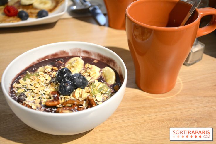 Ensuite, le brunch healthy survitaminé