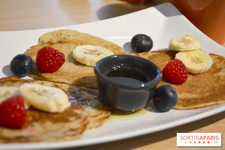 Ensuite, le brunch healthy survitaminé