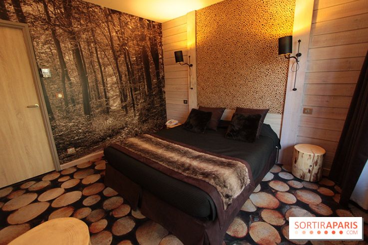 Parc Astérix 2017, Hotel Trois Hiboux