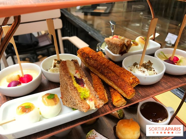 Le Tea Time italien du Caffè Stern