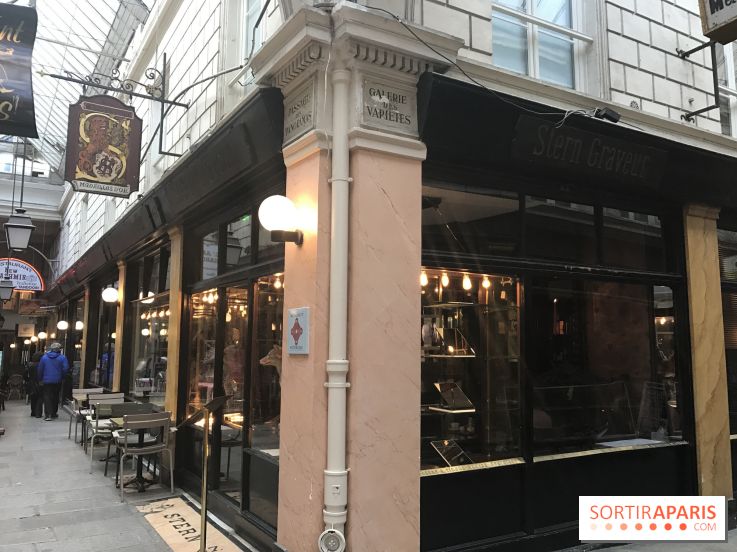 Le Tea Time italien du Caffè Stern