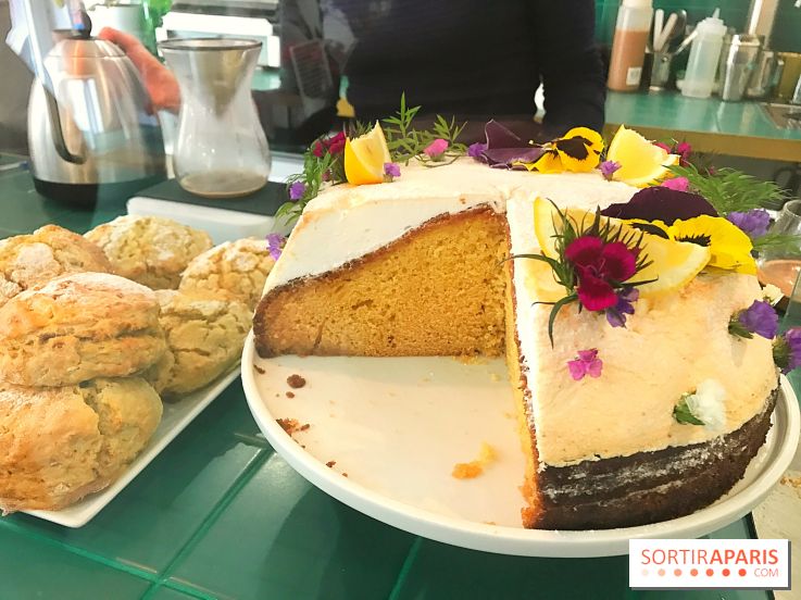 Peonies, le coffee-shop fleuriste