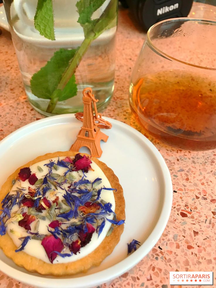 Peonies, le coffee-shop fleuriste