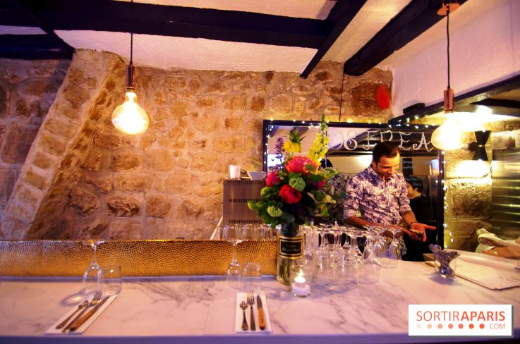 Ostrea & Perdition : Sea Bar et bar à cocktails caché à Paris