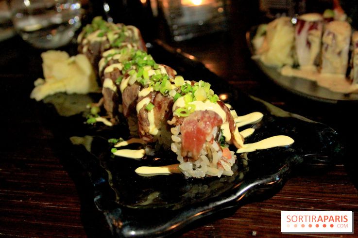 Carte printemps 2017 du Buddha-Bar