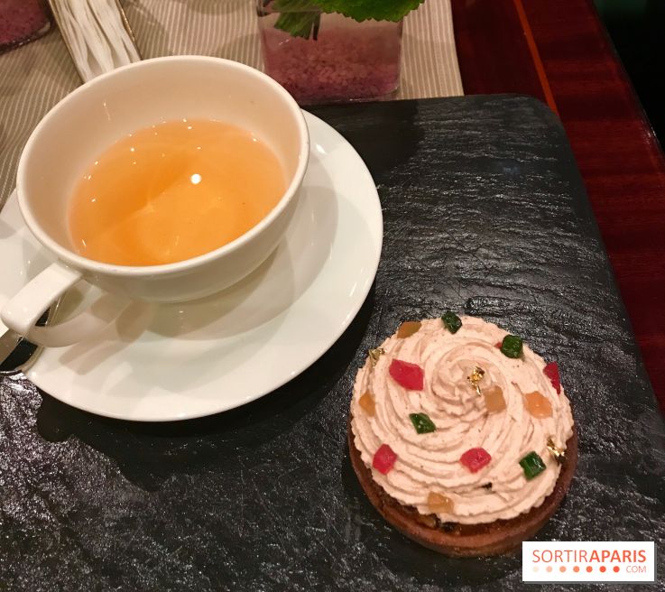 Le Tea Time du Westminster Paris