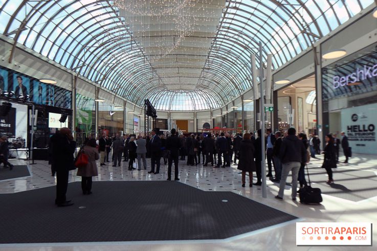 Val d'Europe : extension avril 2017