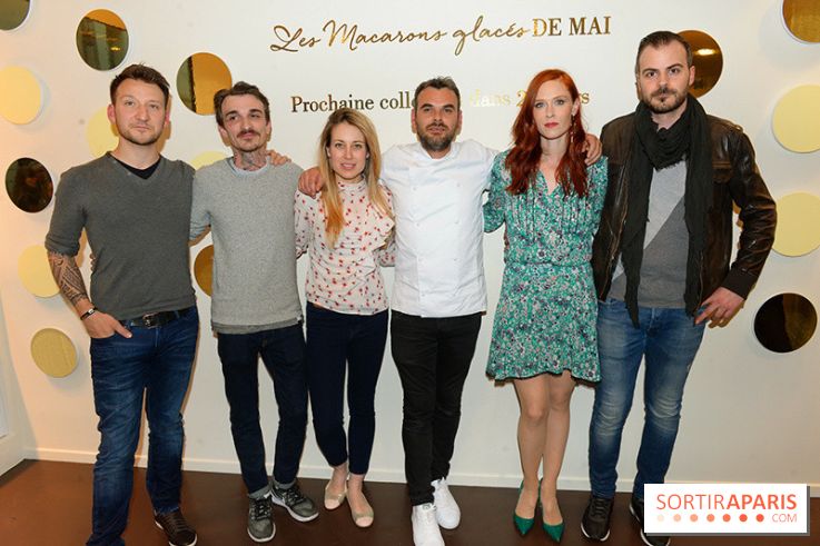 Inauguration de la Maison Carte d'Or à Paris