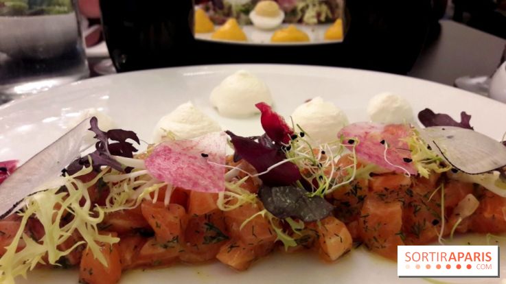 L'Atelier du Tartare : la tendance du cru à Paris