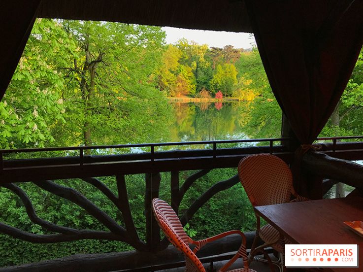 Les Paillotes des Etangs de Corot