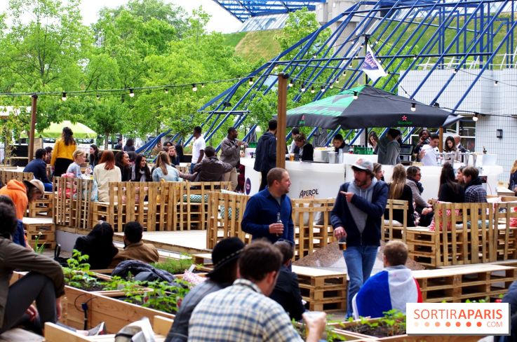 Le Papa Cabane : nouvelle terrasse estivale à Paris