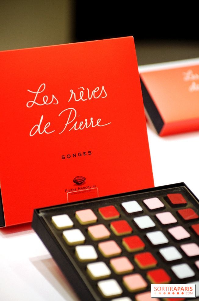 Pierre Marcolini nous dévoile sa collection Eté 2017