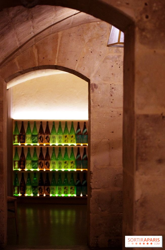 Enyaa à Paris : accords mets et saké & champagne