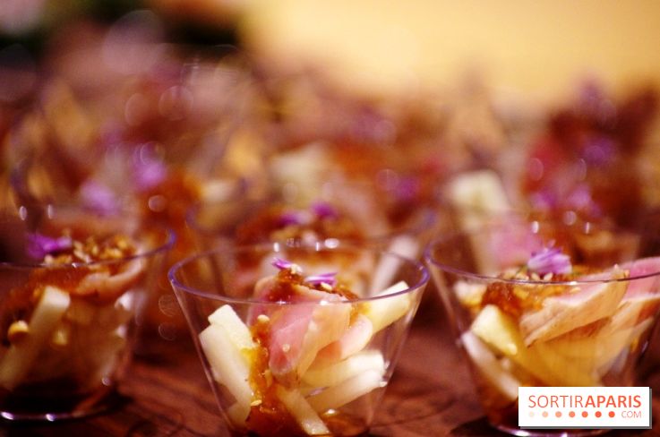 Enyaa à Paris : accords mets et saké & champagne