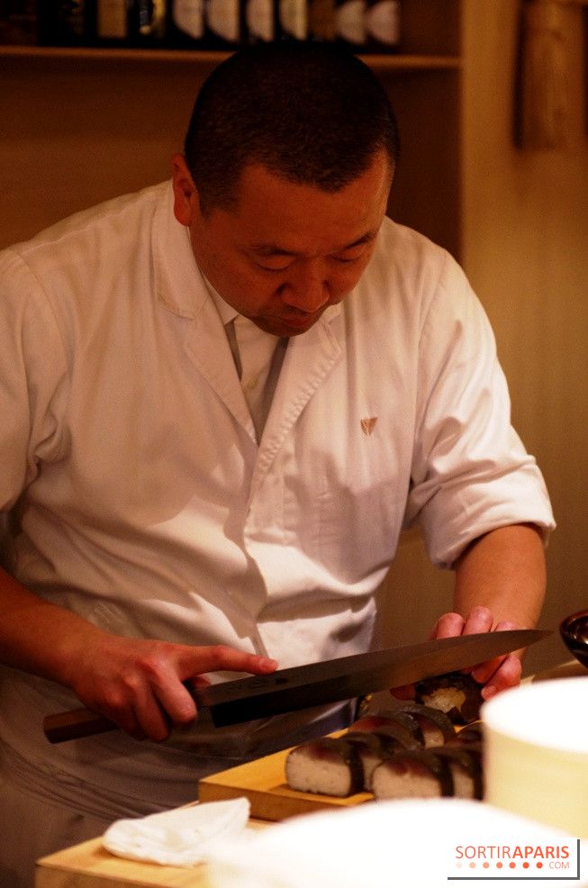 Enyaa à Paris : accords mets et saké & champagne