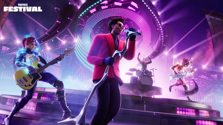 Fortnite Festival : le jeu en mode Rock Band désormais disponible