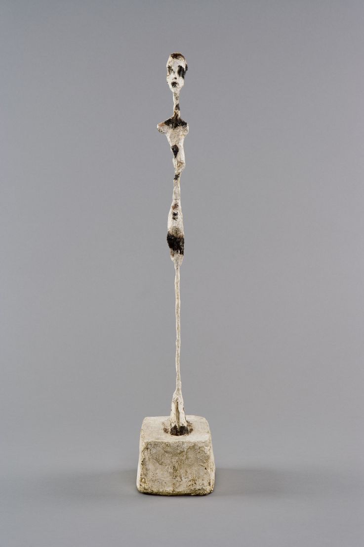 Exposition Giacometti/Cherri - Envisagement à l'Institut Giacometti