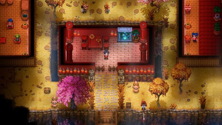 Nouvel An lunaire 2024 : Core Keeper lance son événement saisonnier sur PC et consoles