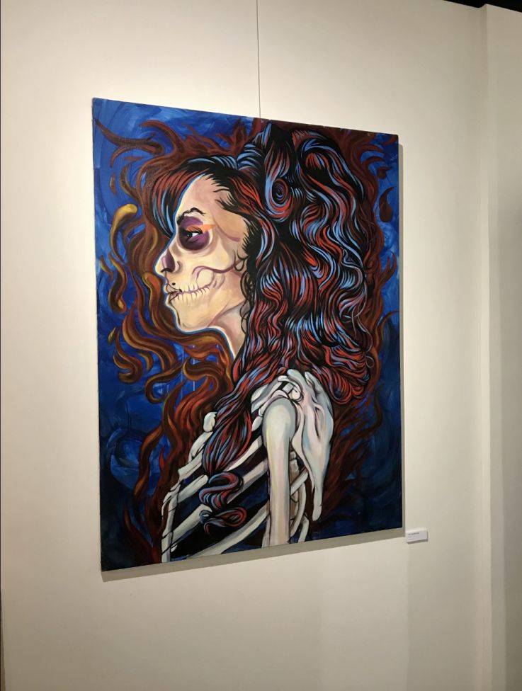 Exposition de Carlos Olmo à la galerie La Lison : Back to the Bones