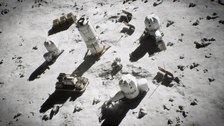 Moonshot : le jeu vidéo réaliste qui vous fait marcher sur la lune