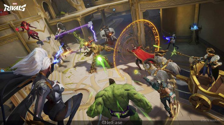 Marvel Rivals: New 6v6 Mode Video “Overwatch”