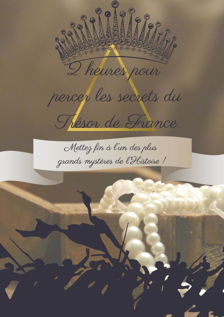 Trésor de France, l'escape game outdoor autour des Champs-Elysées 