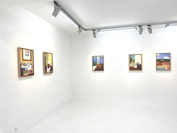 Exposition de natures mortes de l'artiste Ivan Arlaud à la Sobering Galerie